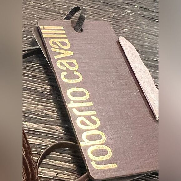 Roberto Cavalli NWT Bracelet Size 7.5” - Picture 7 of 9